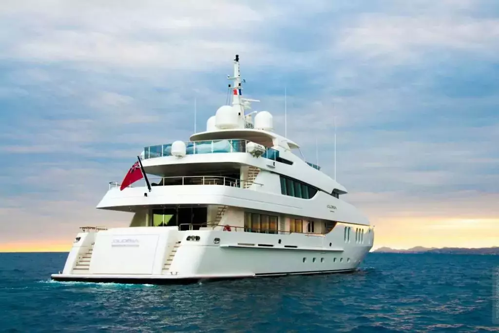 Gloria Teresa by Izar - Top rates for a Charter of a private Superyacht in Malta
