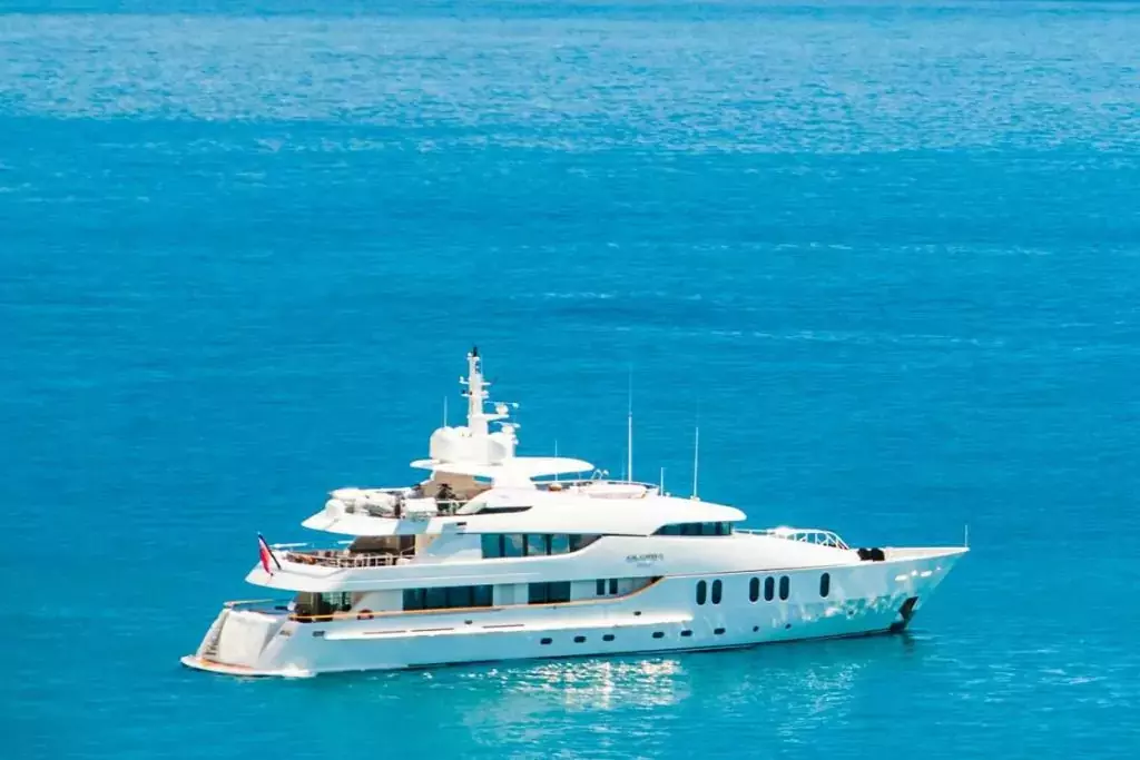 Gloria Teresa by Izar - Top rates for a Rental of a private Superyacht in Montenegro