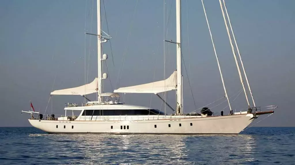 Glorious II by Esenyacht - Special Offer for a private Motor Sailer Rental in Mykonos with a crew