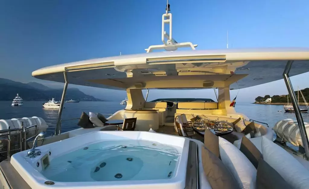 Grande I by Azimut - Top rates for a Charter of a private Motor Yacht in Guadeloupe