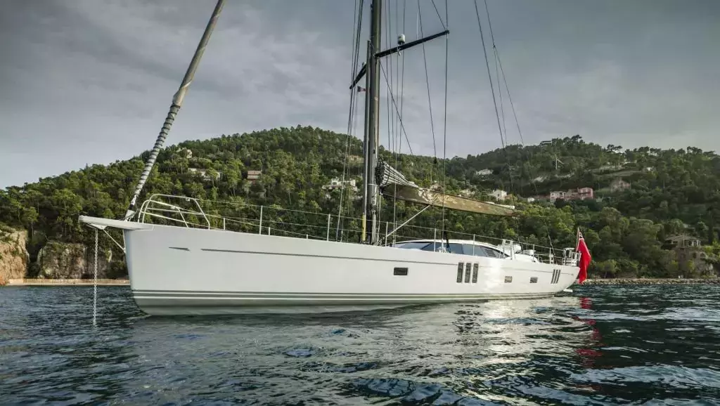 Graycious by Oyster Yachts - Top rates for a Charter of a private Motor Sailer in Anguilla