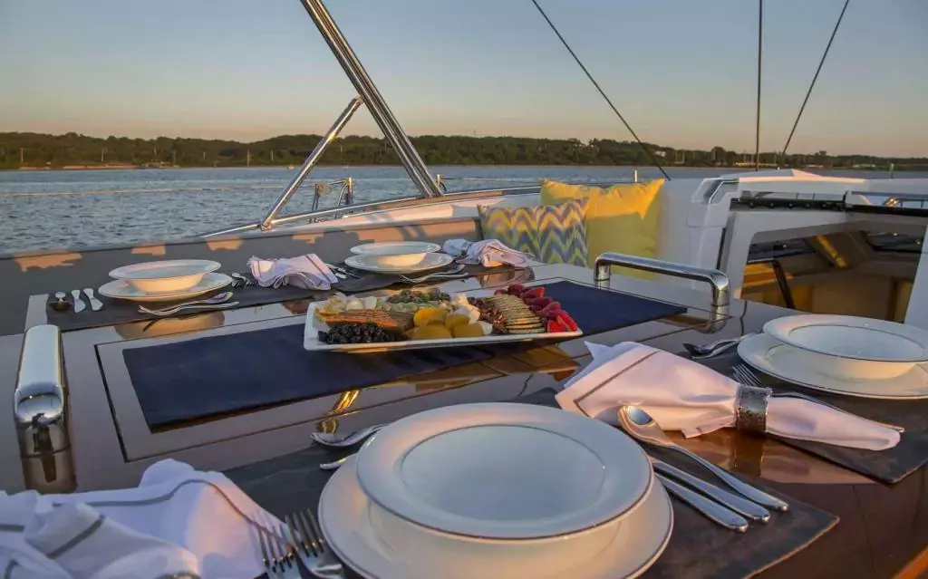 Graycious by Oyster Yachts - Special Offer for a private Motor Sailer Charter in St Georges with a crew