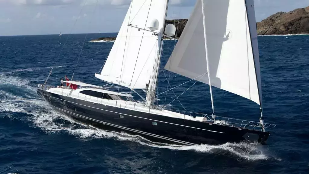 Guillemot by Vitters - Top rates for a Charter of a private Motor Sailer in St Barths