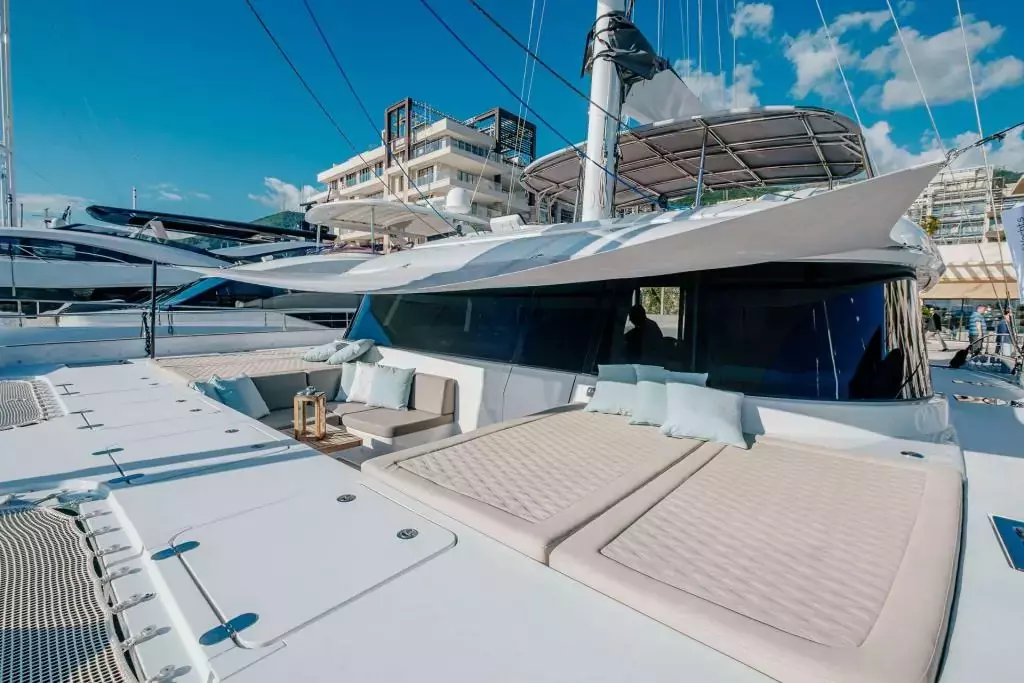 Gyrfalcon by Sunreef Yachts - Special Offer for a private Luxury Catamaran Rental in Tortola with a crew