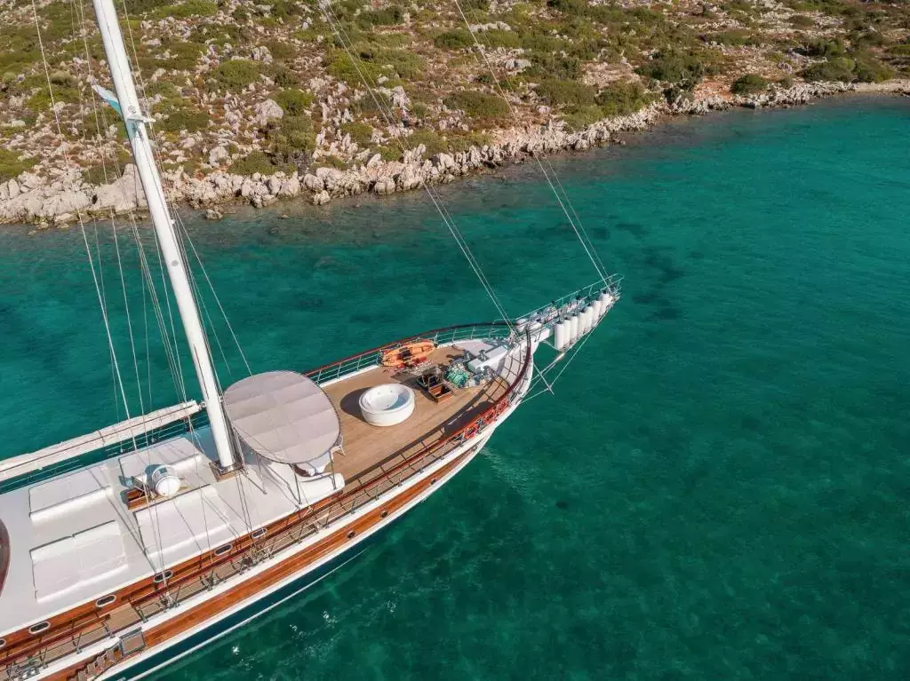 Halcon Del Mar by Bozburun Shipyard - Top rates for a Charter of a private Motor Sailer in Cyprus