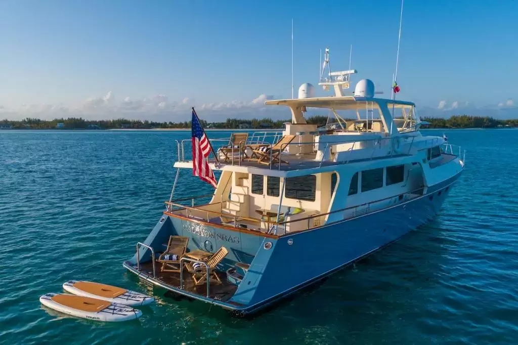 Halcyon Seas by Marlow - Top rates for a Charter of a private Motor Yacht in Turks and Caicos