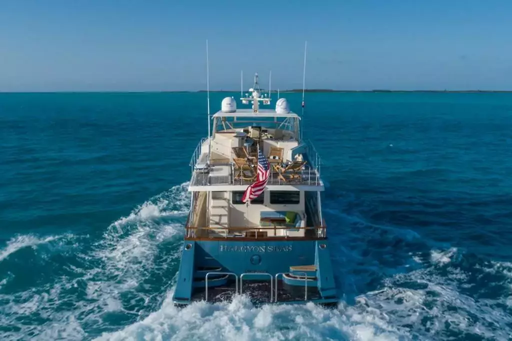 Halcyon Seas by Marlow - Top rates for a Charter of a private Motor Yacht in British Virgin Islands