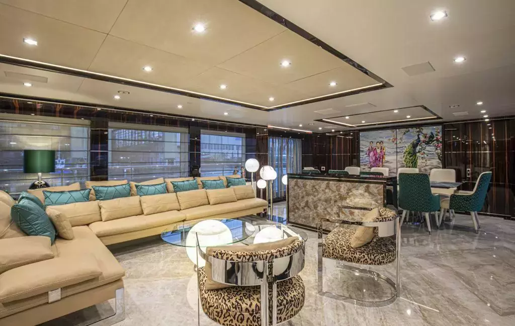 Happy Me by Benetti - Top rates for a Charter of a private Superyacht in Italy