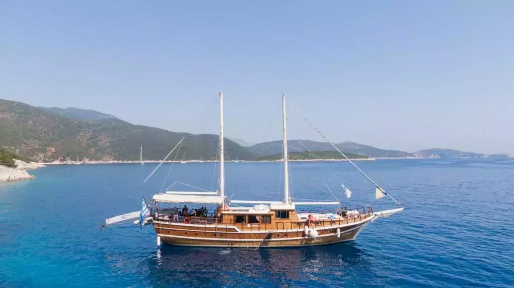 Harmonia by Custom Made - Top rates for a Rental of a private Motor Sailer in Greece