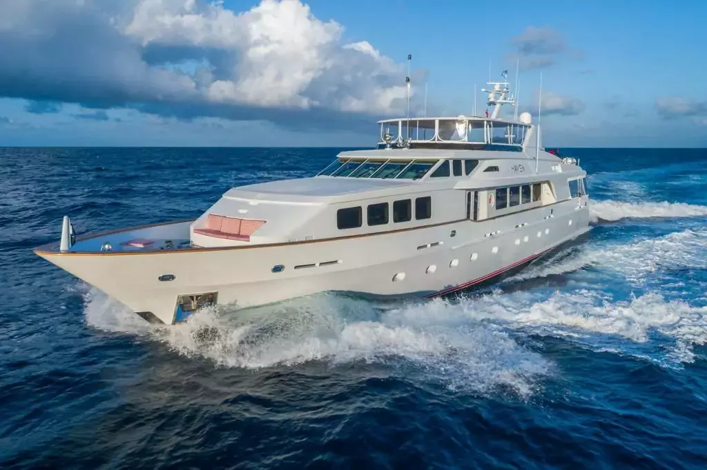 Haven by Trinity Yachts - Top rates for a Charter of a private Superyacht in British Virgin Islands