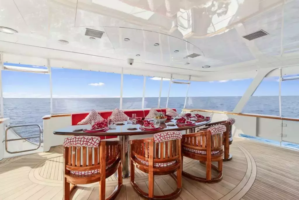 Haven by Trinity Yachts - Top rates for a Charter of a private Superyacht in British Virgin Islands