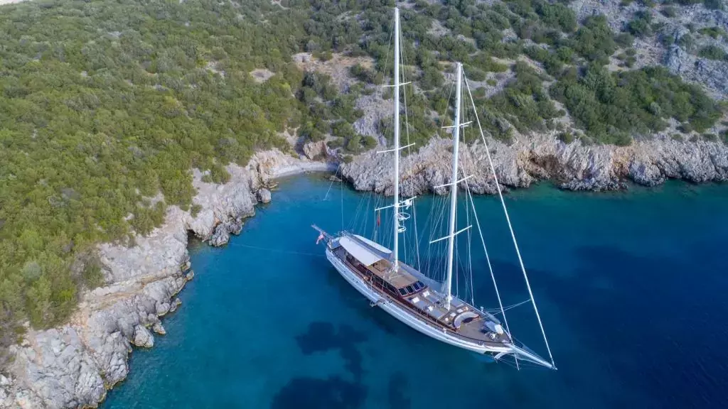 Hic Salta by Valena Yachting - Top rates for a Rental of a private Motor Sailer in Cyprus