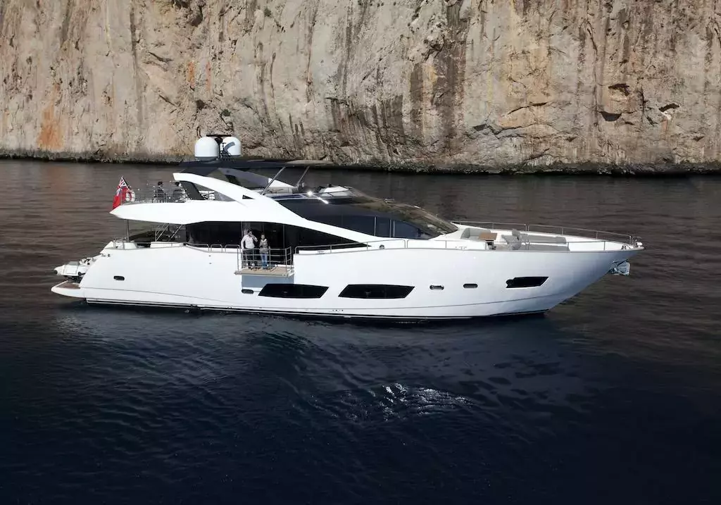 High Energy by Sunseeker - Top rates for a Charter of a private Motor Yacht in Spain