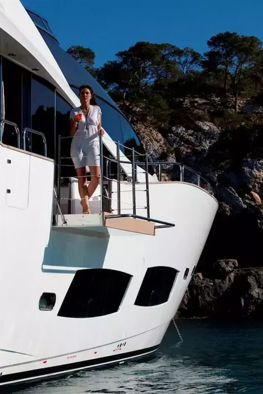 High Energy by Sunseeker - Top rates for a Charter of a private Motor Yacht in Montenegro