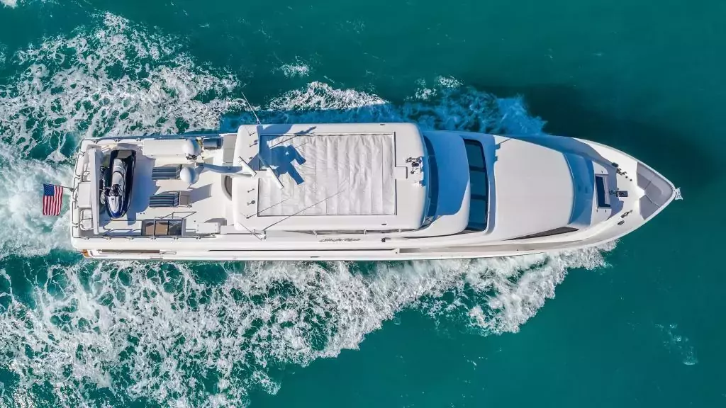 High Rise by Hargrave - Special Offer for a private Motor Yacht Charter in Simpson Bay with a crew