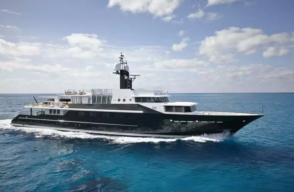 Highlander by Feadship - Special Offer for a private Superyacht Charter in St Georges with a crew