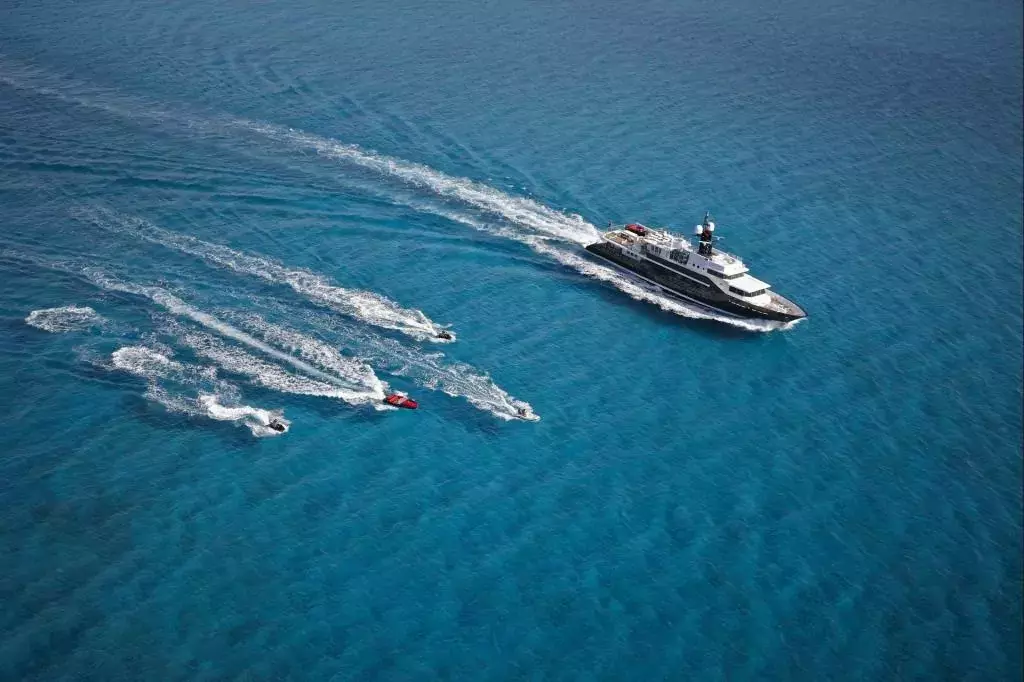 Highlander by Feadship - Top rates for a Charter of a private Superyacht in Bahamas