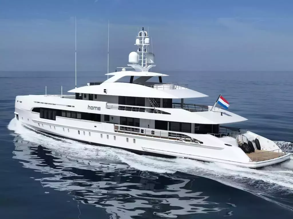 Home by Heesen - Top rates for a Charter of a private Superyacht in Martinique