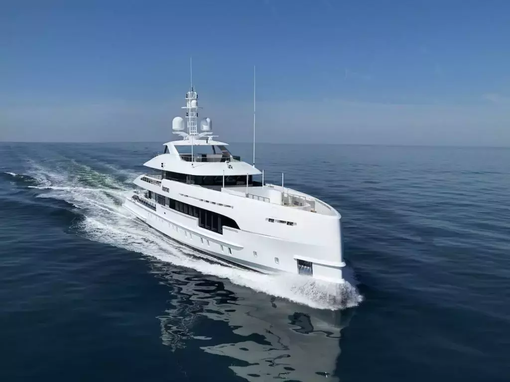 Home by Heesen - Top rates for a Rental of a private Superyacht in St Barths