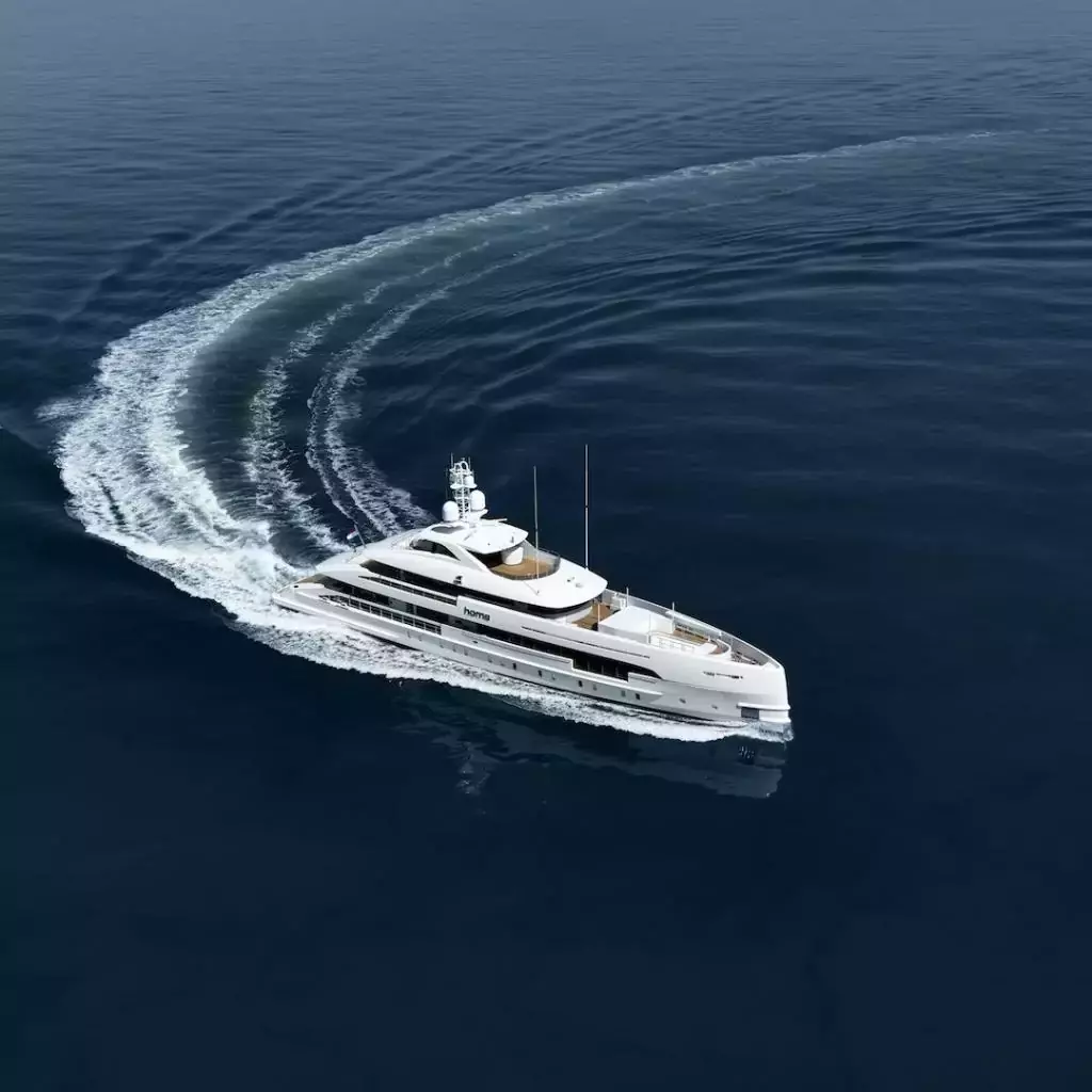 Home by Heesen - Special Offer for a private Superyacht Charter in Virgin Gorda with a crew