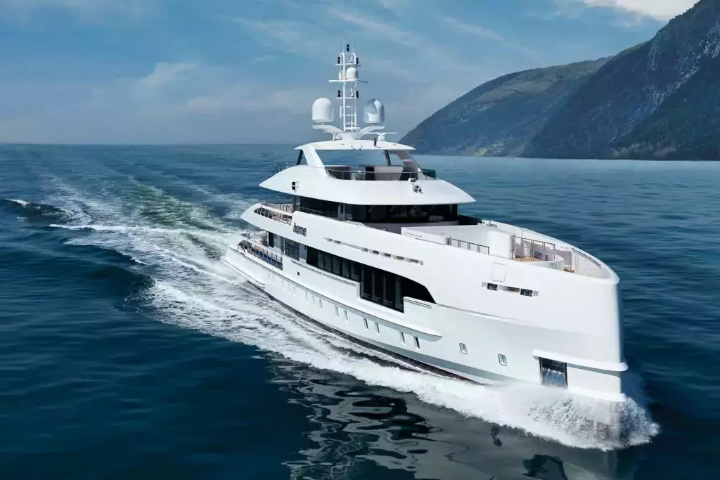 Home by Heesen - Top rates for a Charter of a private Superyacht in British Virgin Islands