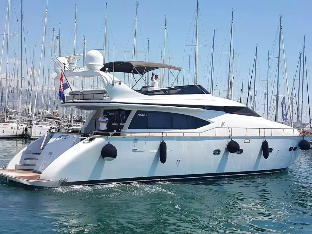 Hope I by Maiora - Top rates for a Charter of a private Motor Yacht in Malta
