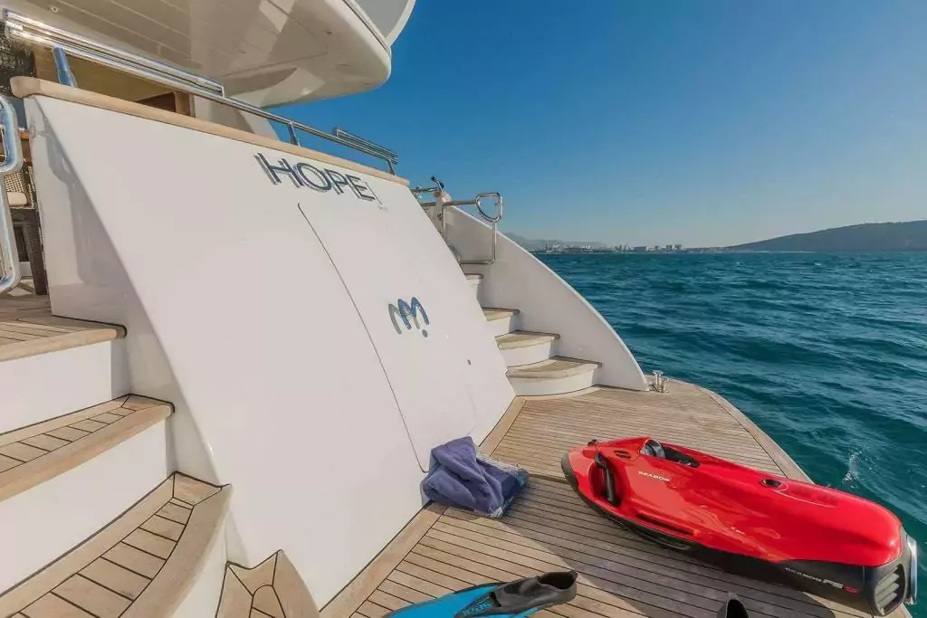 Hope I by Maiora - Top rates for a Charter of a private Motor Yacht in Montenegro