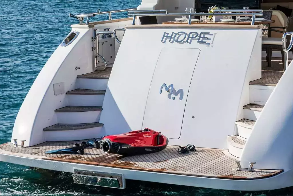 Hope I by Maiora - Top rates for a Charter of a private Motor Yacht in Montenegro