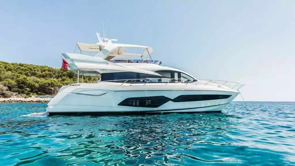 Hunky Dory Of by Sunseeker - Top rates for a Charter of a private Motor Yacht in Croatia