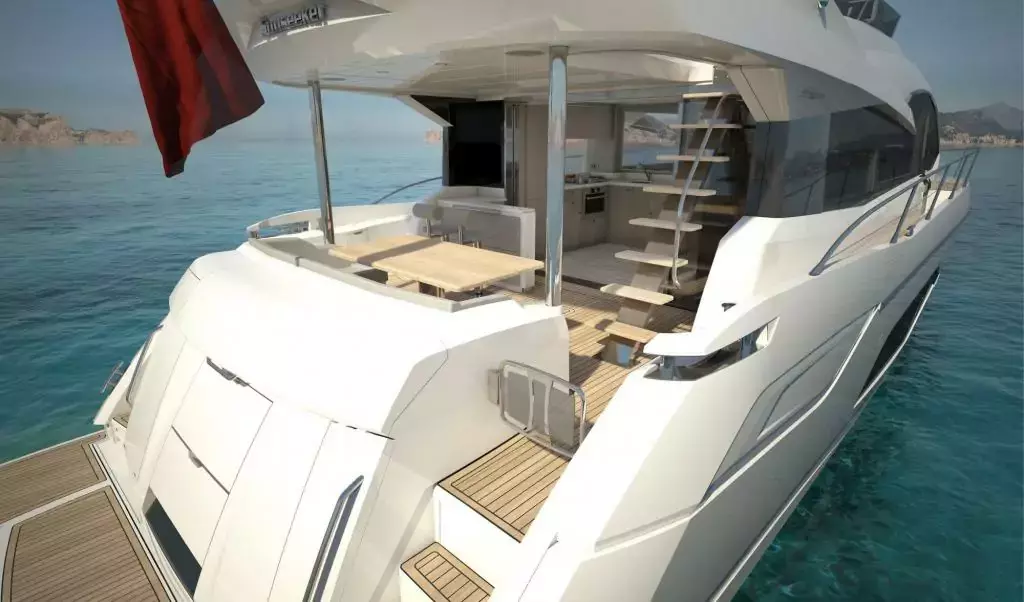 Hunky Dory Of by Sunseeker - Top rates for a Charter of a private Motor Yacht in Montenegro