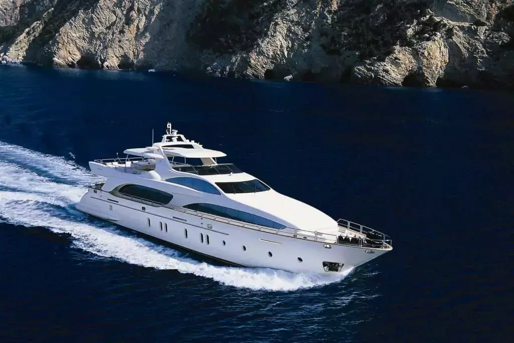 Hye Seas II by Azimut - Special Offer for a private Motor Yacht Charter in Mergui Archipelago with a crew