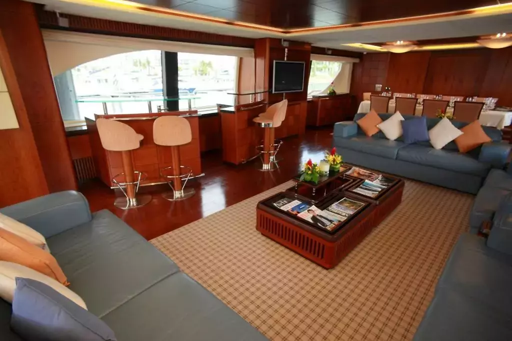 Hye Seas II by Azimut - Special Offer for a private Motor Yacht Charter in Mergui Archipelago with a crew