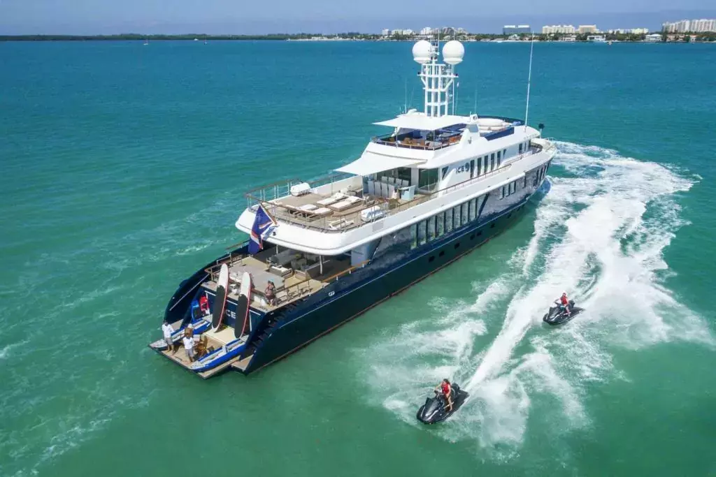 Ice 5 by Turquoise - Special Offer for a private Superyacht Charter in St Georges with a crew