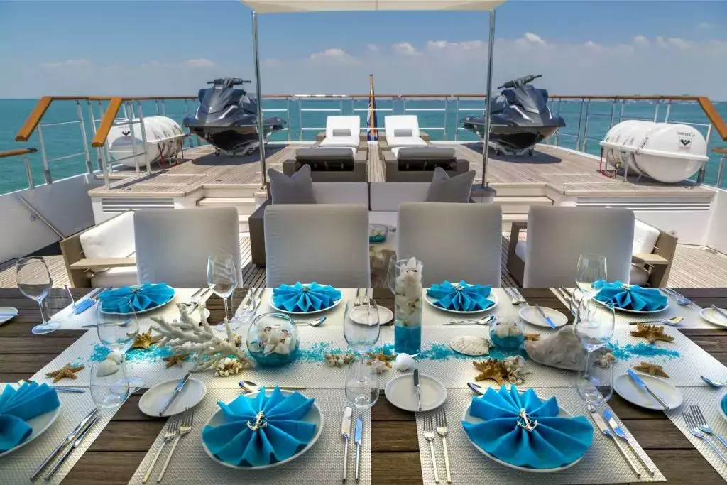 Ice 5 by Turquoise - Special Offer for a private Superyacht Charter in St Georges with a crew