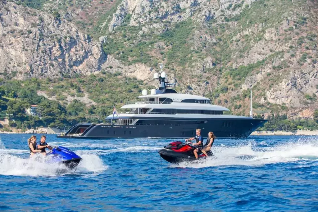 Icon by Icon Yachts - Top rates for a Charter of a private Superyacht in France
