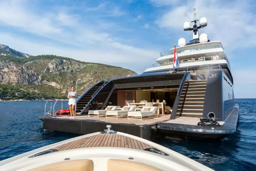 Icon by Icon Yachts - Special Offer for a private Superyacht Charter in Ibiza with a crew