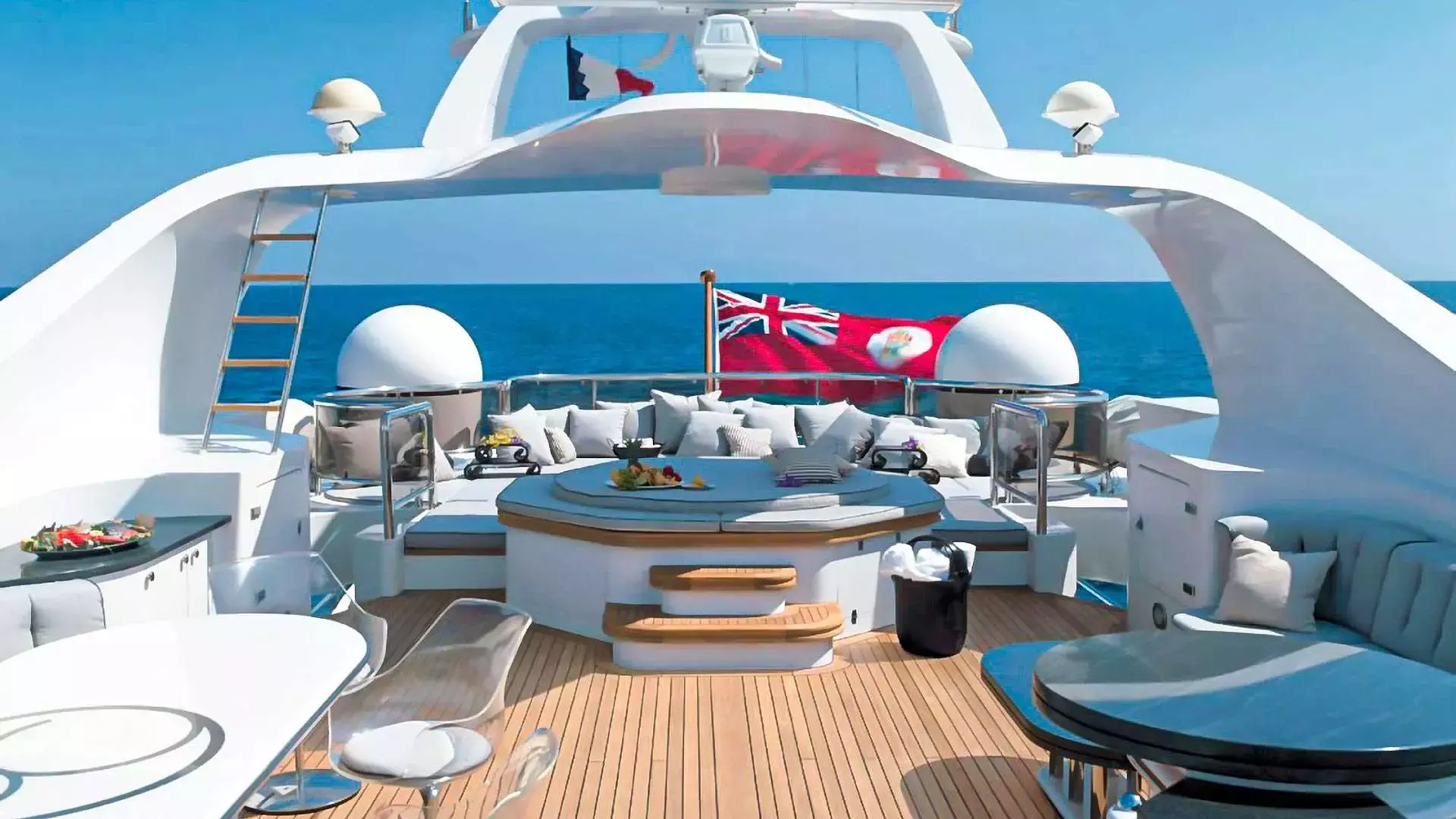 Il Sole by Benetti - Special Offer for a private Superyacht Charter in Corsica with a crew