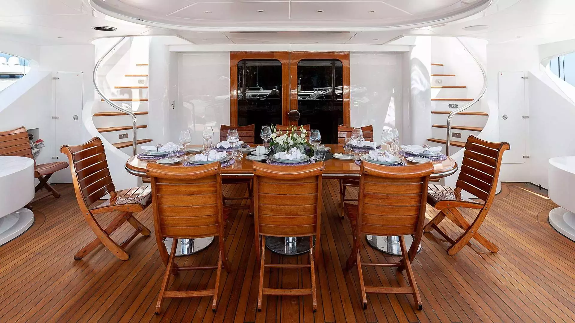 Il Sole by Benetti - Special Offer for a private Superyacht Rental in Mallorca with a crew