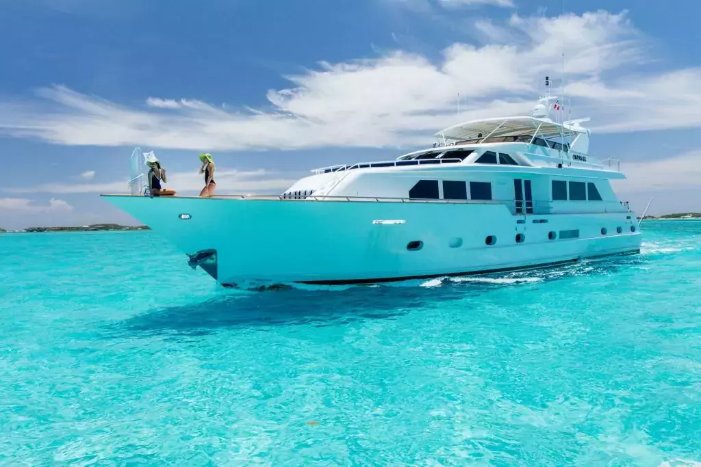 Impulse by Broward - Top rates for a Charter of a private Motor Yacht in Belize