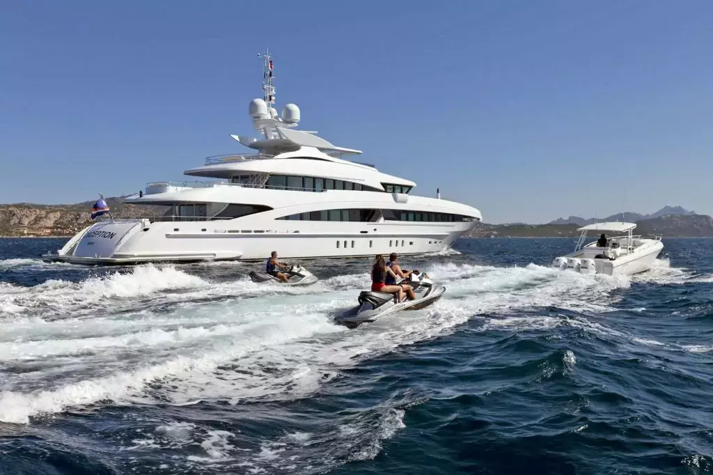 Inception by Heesen - Special Offer for a private Superyacht Charter in Ibiza with a crew