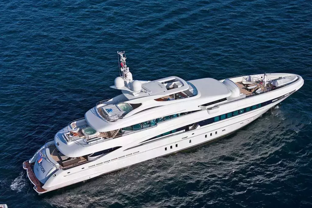 Inception by Heesen - Special Offer for a private Superyacht Charter in St Thomas with a crew