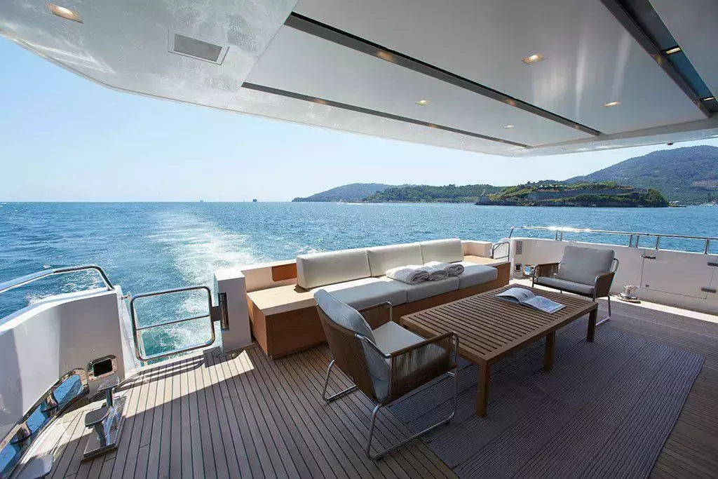 Indigo by Sanlorenzo - Special Offer for a private Motor Yacht Charter in Kota Kinabalu with a crew