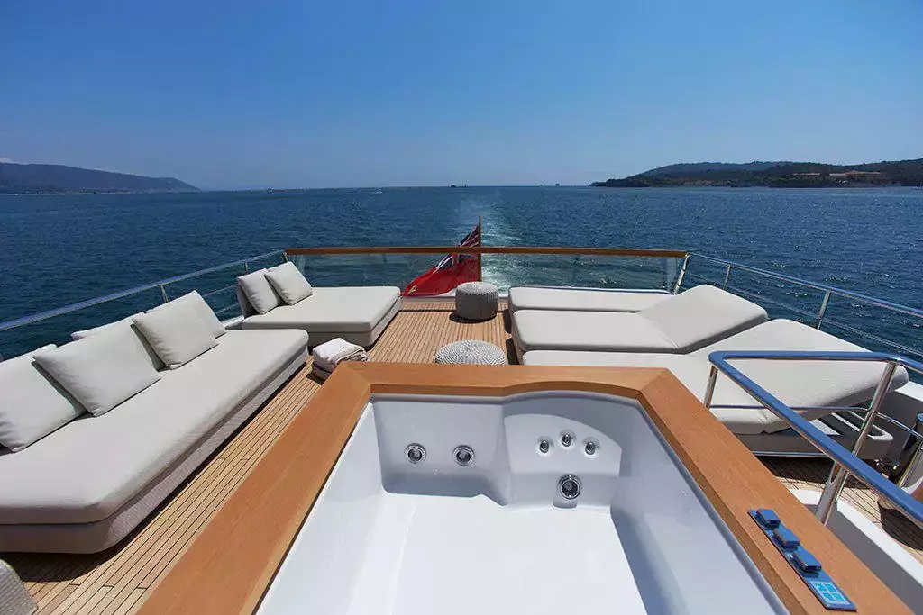 Indigo by Sanlorenzo - Special Offer for a private Motor Yacht Charter in Kota Kinabalu with a crew