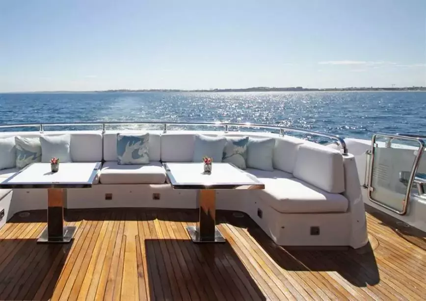 Infinity Pacific by Mondomarine - Top rates for a Rental of a private Superyacht in New Zealand