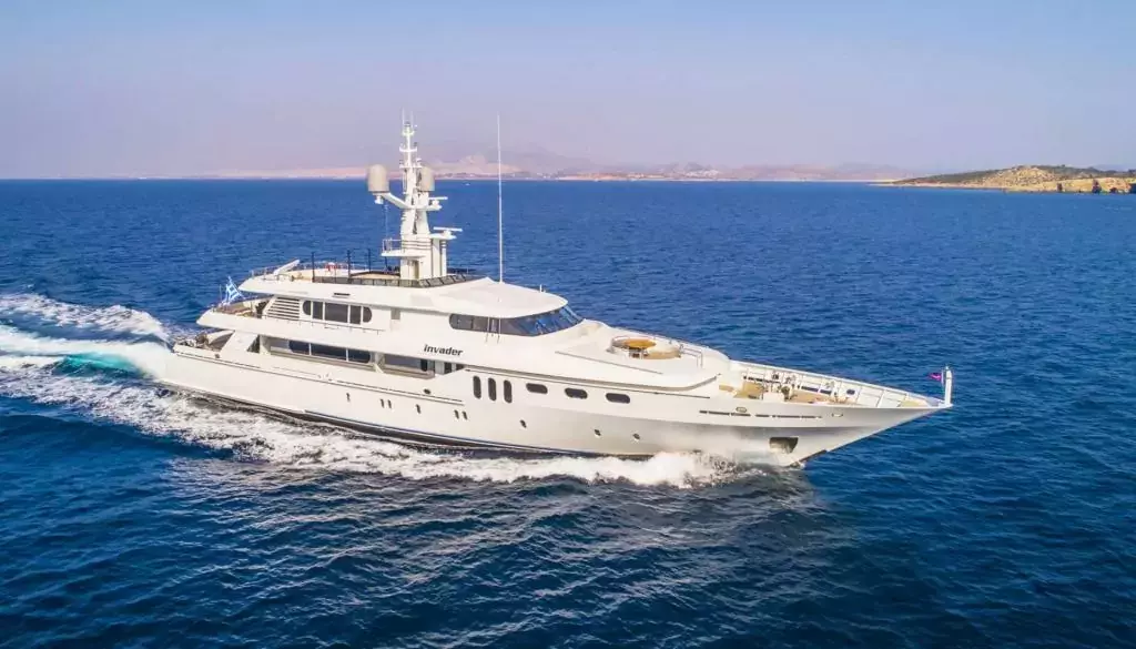 Invader by Codecasa - Top rates for a Charter of a private Superyacht in Malta