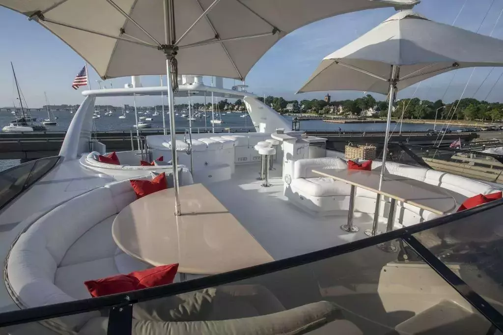 Invision by Westship - Special Offer for a private Superyacht Charter in Simpson Bay with a crew