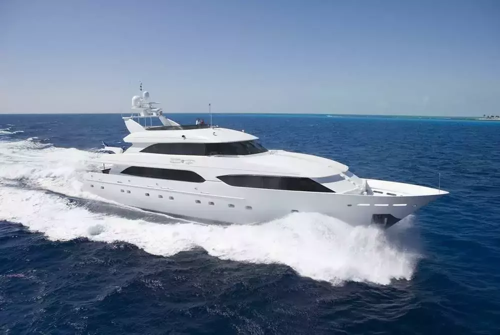 Invision by Westship - Special Offer for a private Superyacht Charter in Simpson Bay with a crew