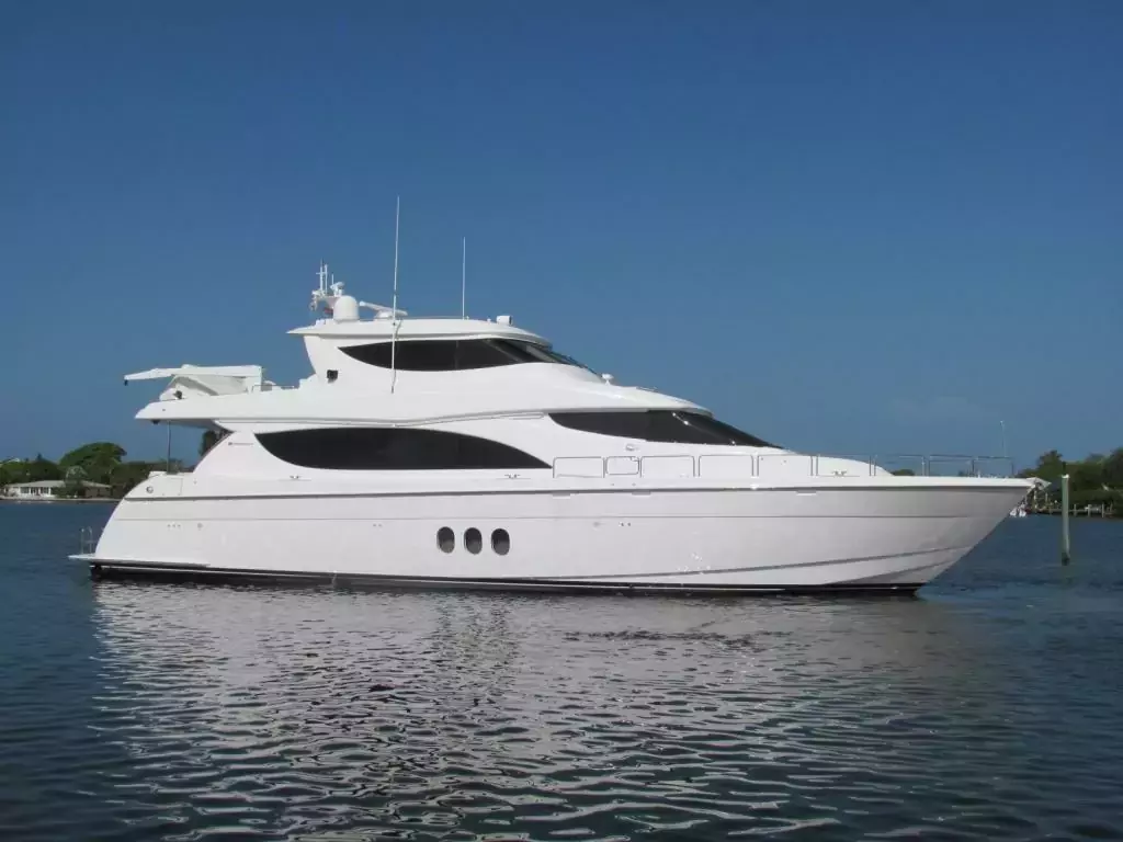 Island Cowboy by Hatteras - Special Offer for a private Motor Yacht Charter in St Thomas with a crew