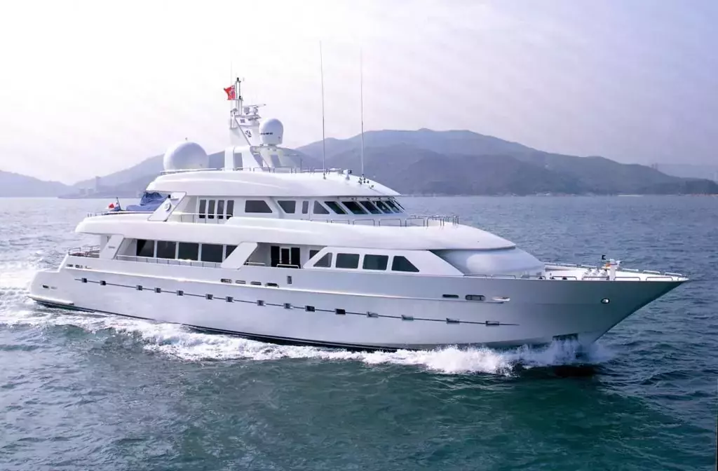 Island Heiress by Cheoy Lee - Special Offer for a private Superyacht Rental in Bequia with a crew