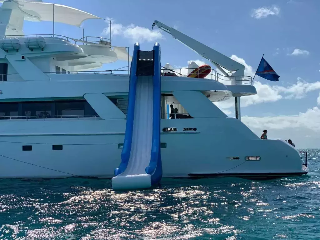 Island Heiress by Cheoy Lee - Top rates for a Charter of a private Superyacht in Anguilla